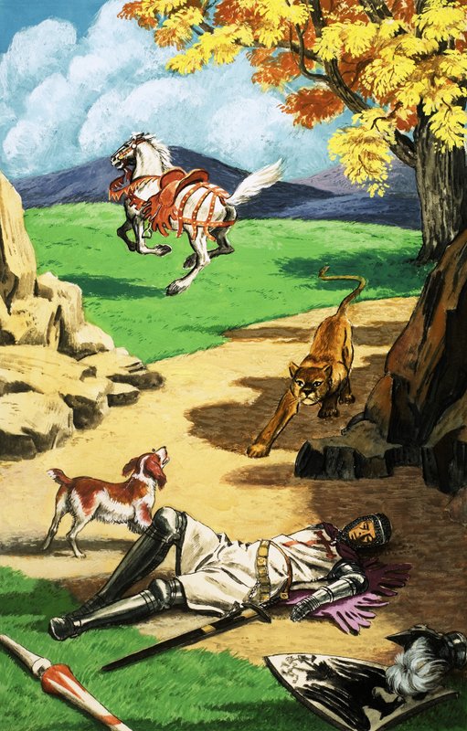 Jack and Jill and the Old Castle by English School