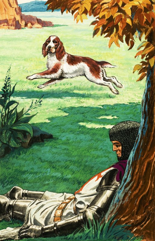 Jack and Jill and the Old Castle by English School