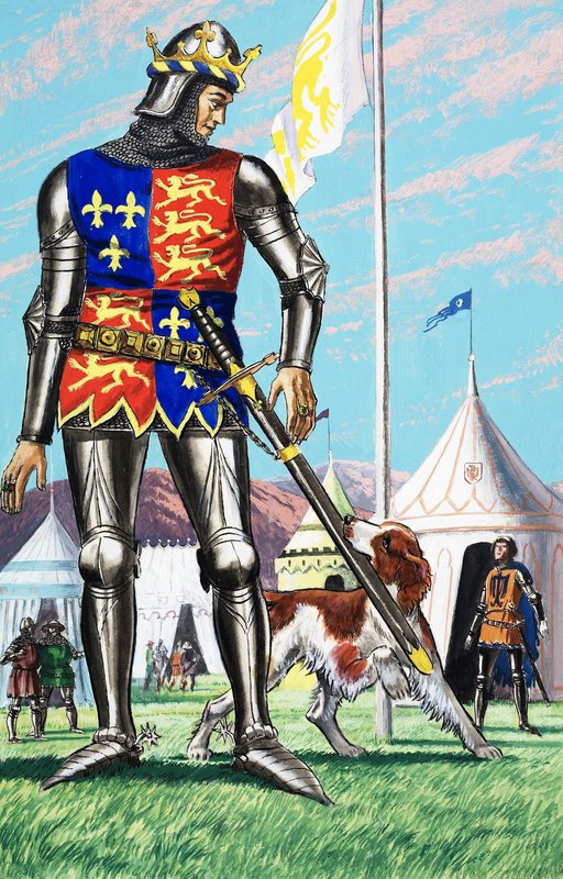 Jack and Jill and the Old Castle by English School