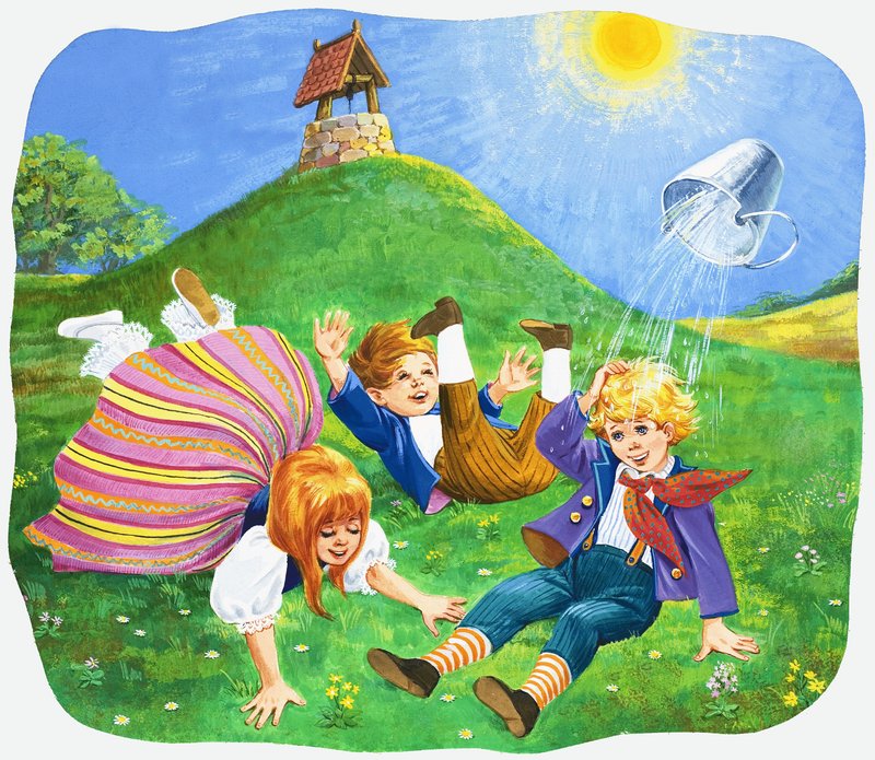 Jack and Jill went up the hill by English School
