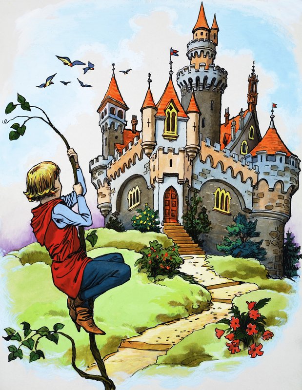 Jack and the Beanstalk by English School