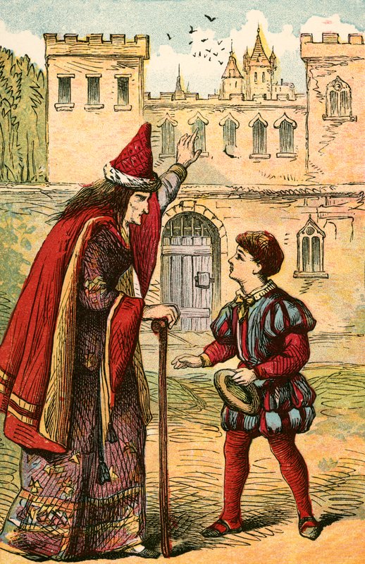 Jack and the Castle by English School