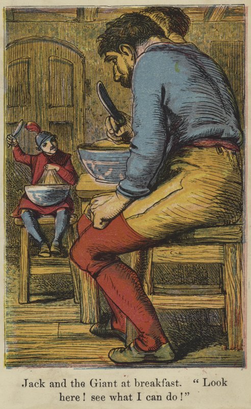 Jack and the Giant at Breakfast by English School