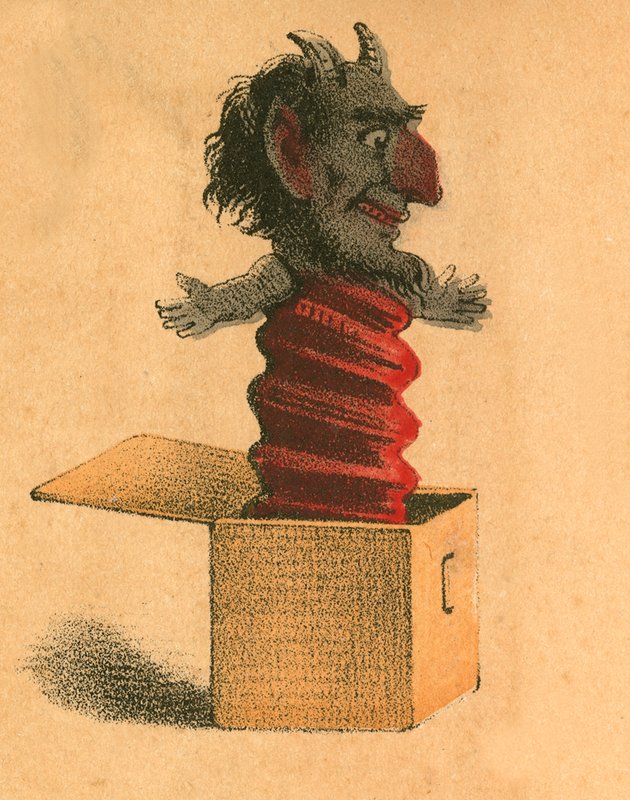 Jack in the box by English School