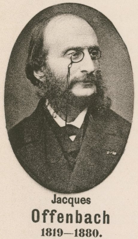 Jacques Offenbach by English School