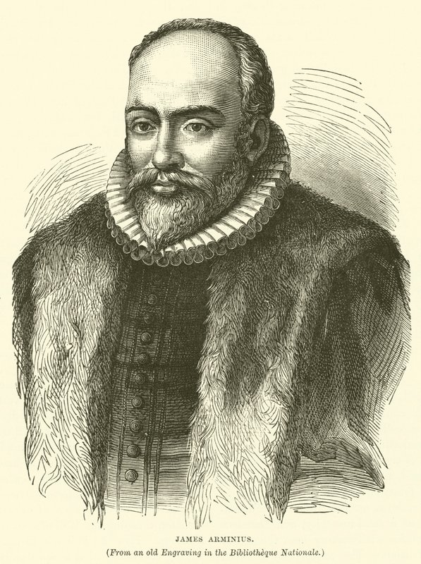 James Arminius by English School
