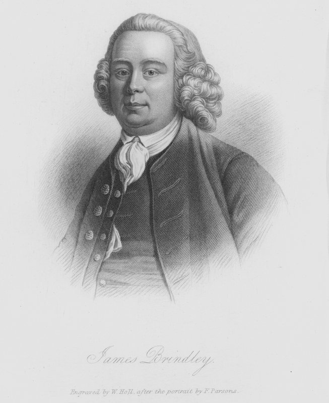 James Brindley by English School