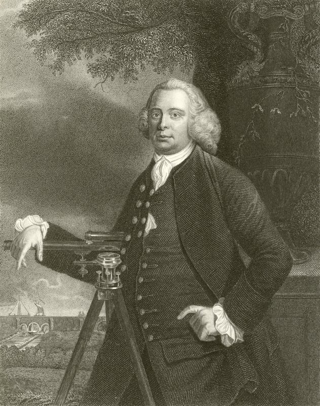 James Brindley by English School