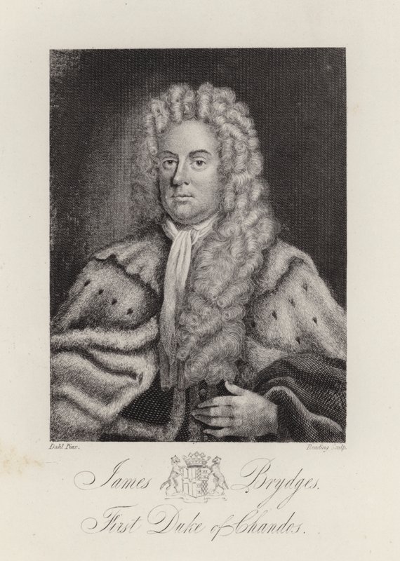 James Brydges, Duke of Chandos by English School