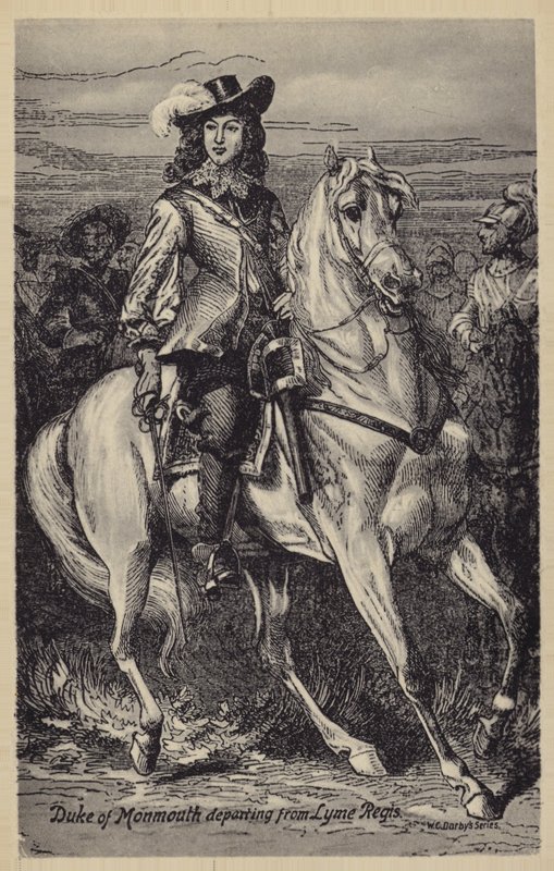 James Duke of Monmouth by English School