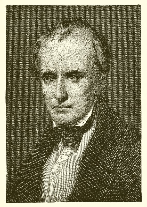 James Fenimore Cooper by English School