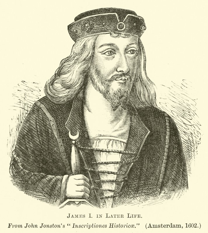James I in Later Life by English School