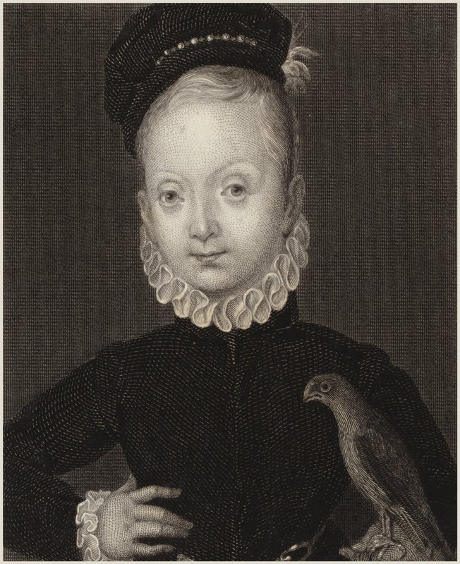 James I of Scotland by English School