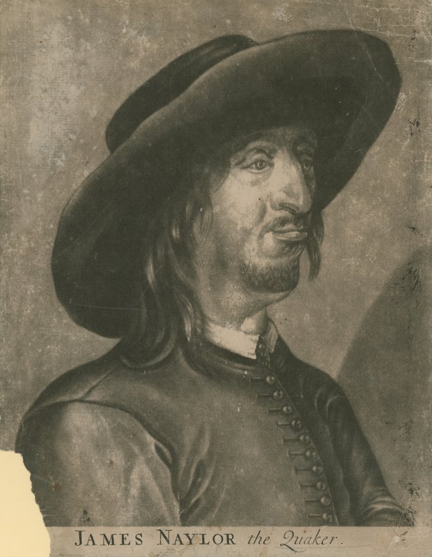 James Naylor the Quaker by English School