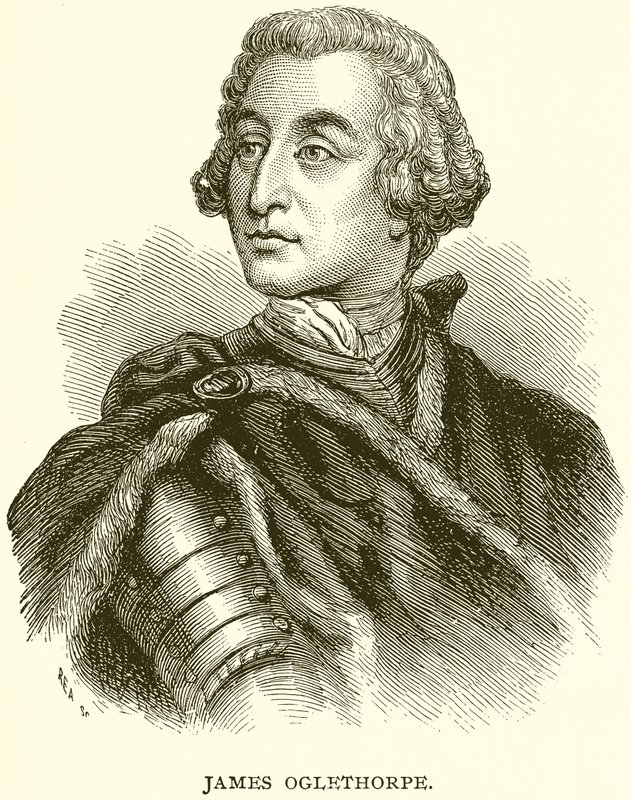 James Oglethorpe by English School