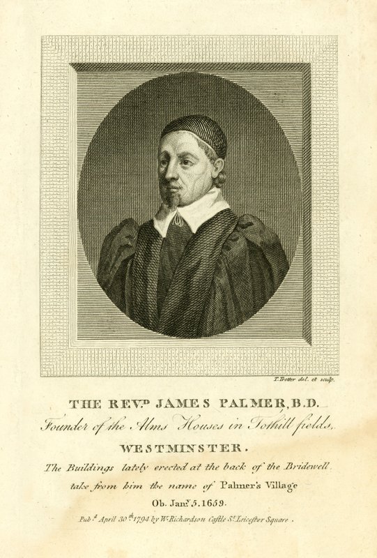 James Palmer by English School