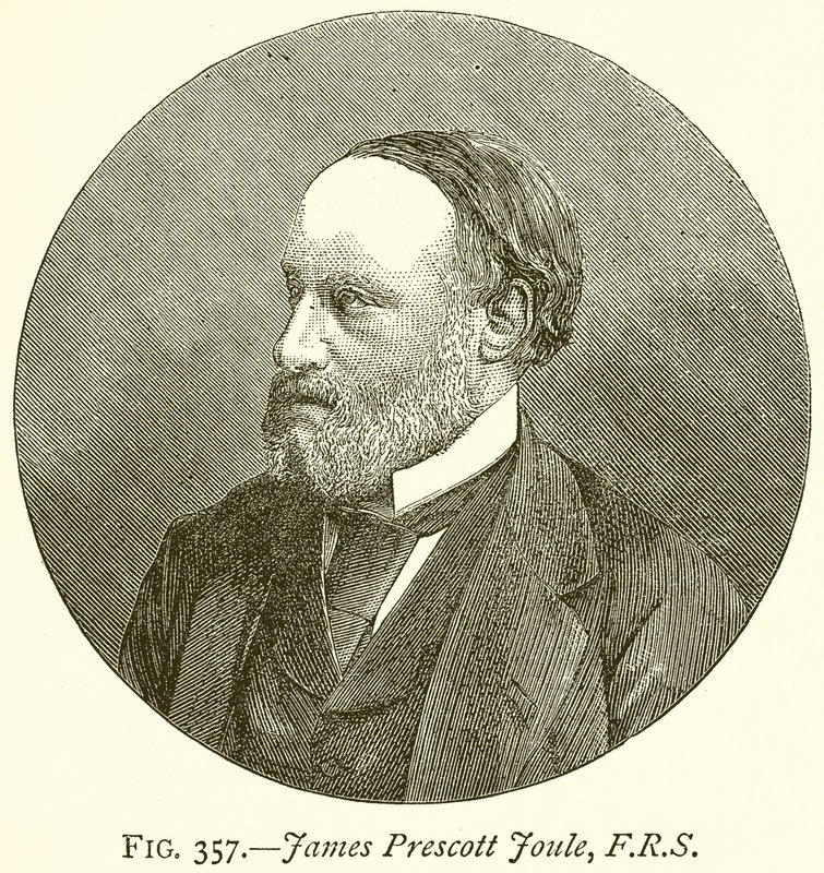 James Prescott Joule, F.R.S by English School
