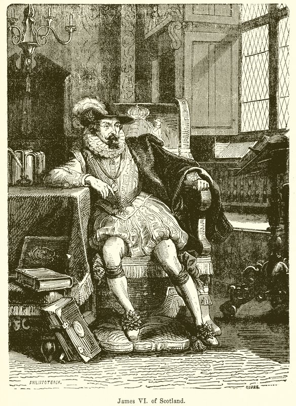 James VI of Scotland by English School