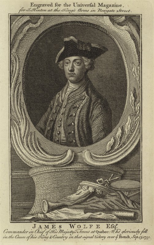 James Wolfe Esquire by English School