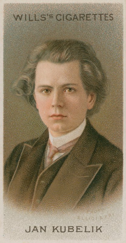 Jan Kubelik by English School