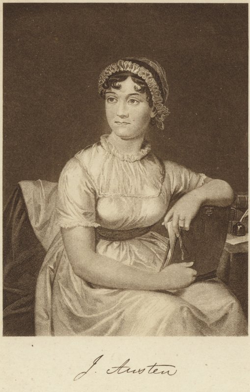Jane Austen by English School