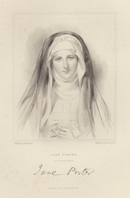 Jane Porter by English School