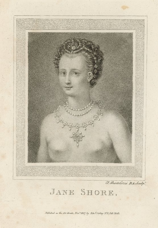Jane Shore by English School