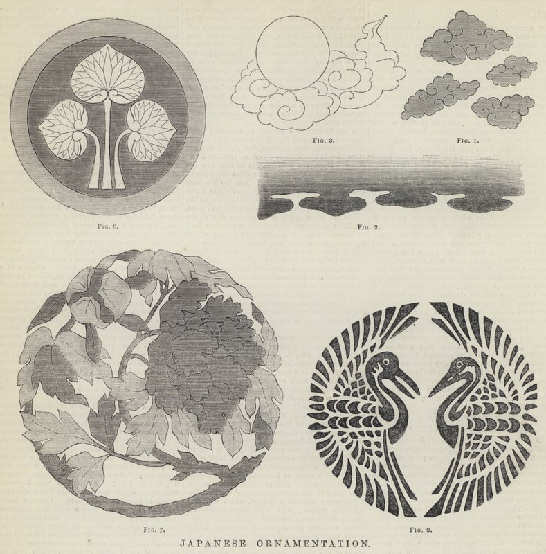 Japanese Ornamentation by English School