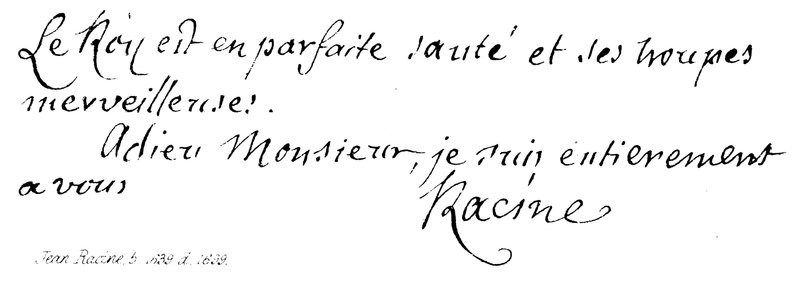 Jean Racine by English School