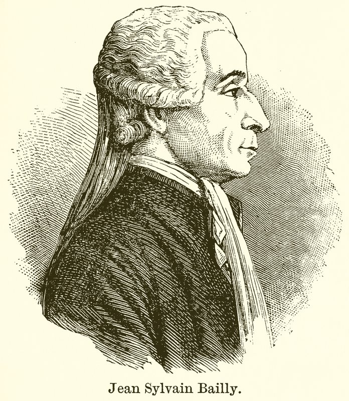 Jean Sylvain Bailly by English School