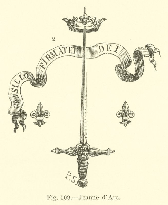Joan of Arc by English School