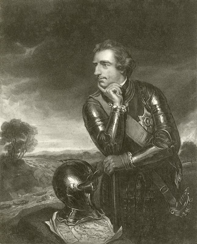 Jeffery, First Lord Amherst by English School