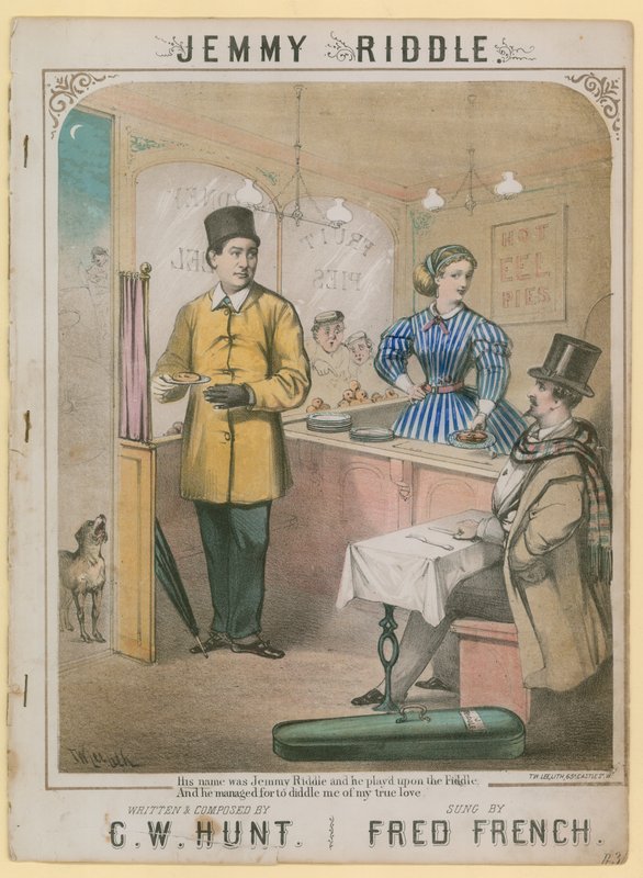 Jemmy Riddle by English School