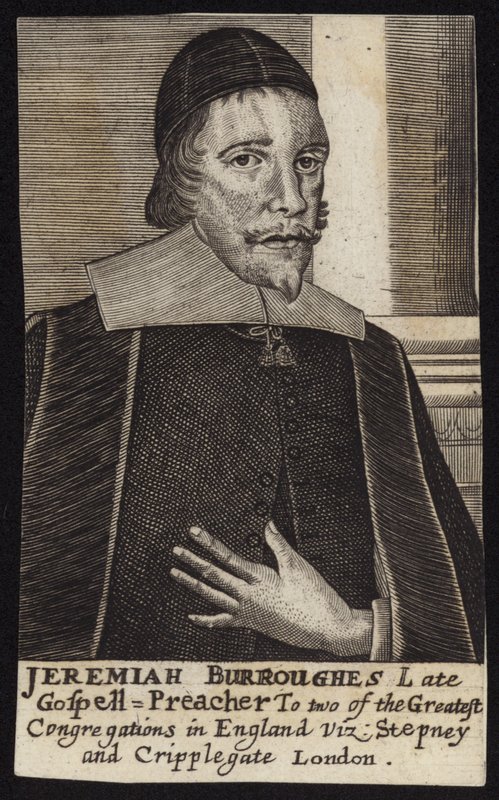 Jeremiah Burroughs by English School