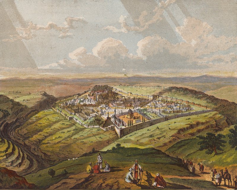 Jerusalem by English School