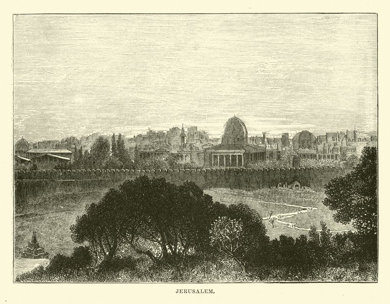 Jerusalem by English School