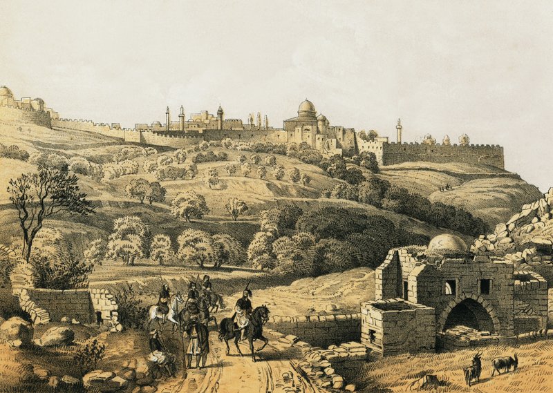Jerusalem from Job