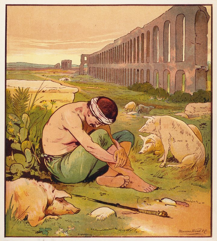 Jesus’s Parables: The Prodigal Son by English School