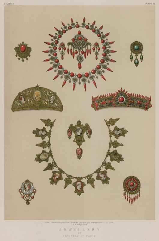 Jewellery by English School