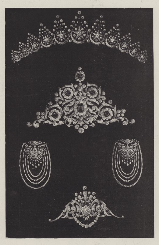 Jewels and their Mounting by English School