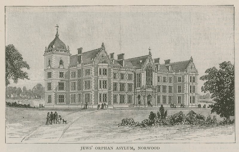 Jews Orphan Asylum, Norwood by English School