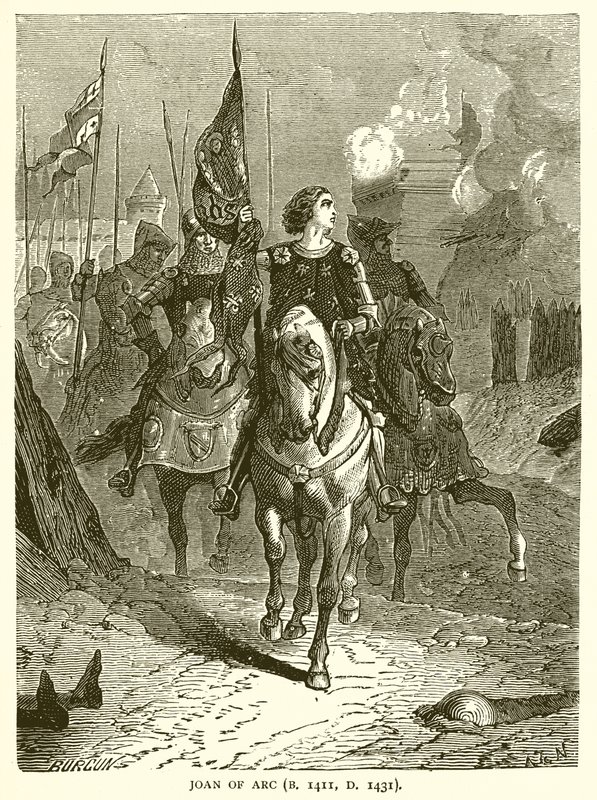 Joan of Arc by English School