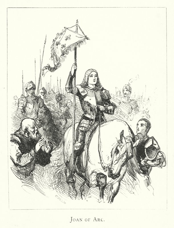 Joan of Arc by English School
