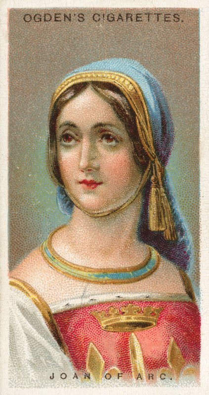 Joan of Arc by English School