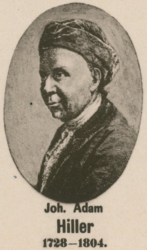 Johann Adam Hiller by English School