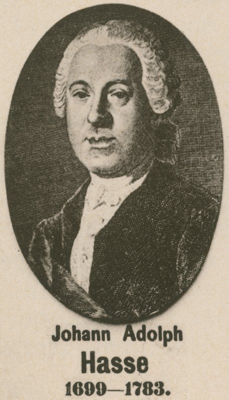 Johann Adolph Hasse by English School