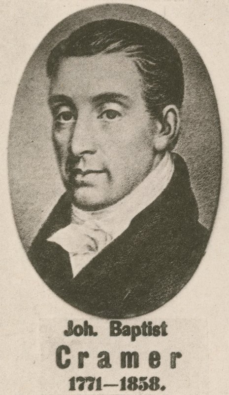 Johann Baptist Cramer by English School
