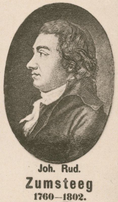 Johann Rudolf Zumsteeg by English School