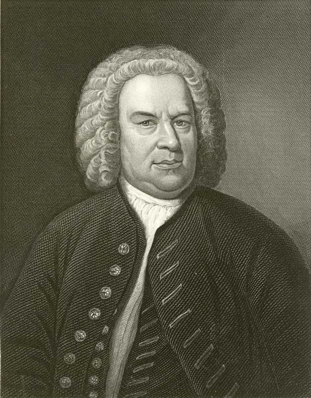 Johann Sebastian Bach by English School