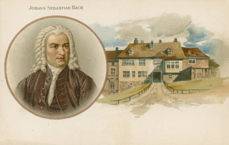 Johann Sebastian Bach, German Composer and Musician by English School